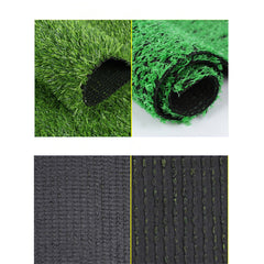 Super Dense Artificial Turf Grass Synthetic Realistic Mat Rug Lawn Carpet