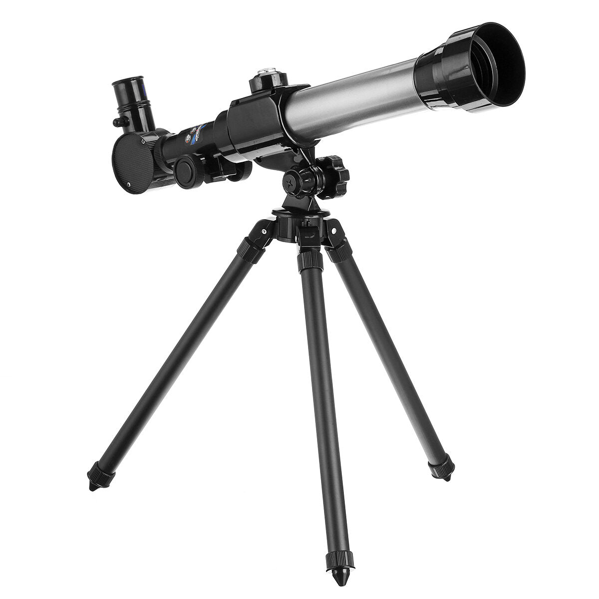 20X 30X 40X Zoom Astronomical Monocular Zoom Refractor Telescope with Tripod for Kids Toy Gift