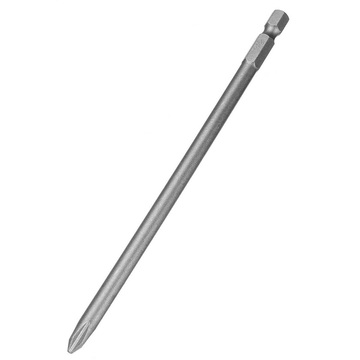 6pcs 150mm Screwdriver Bit 1/4 Inch Magnetic Long Hex Cross Head Screwdriver Bit Set