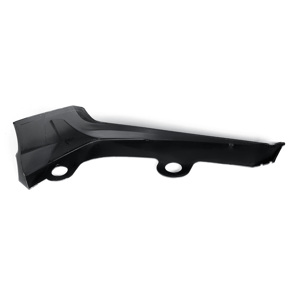 Front Bumper Lip Splitter Kit Car Spoiler Gloss Black