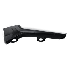 Front Bumper Lip Splitter Kit Car Spoiler Gloss Black