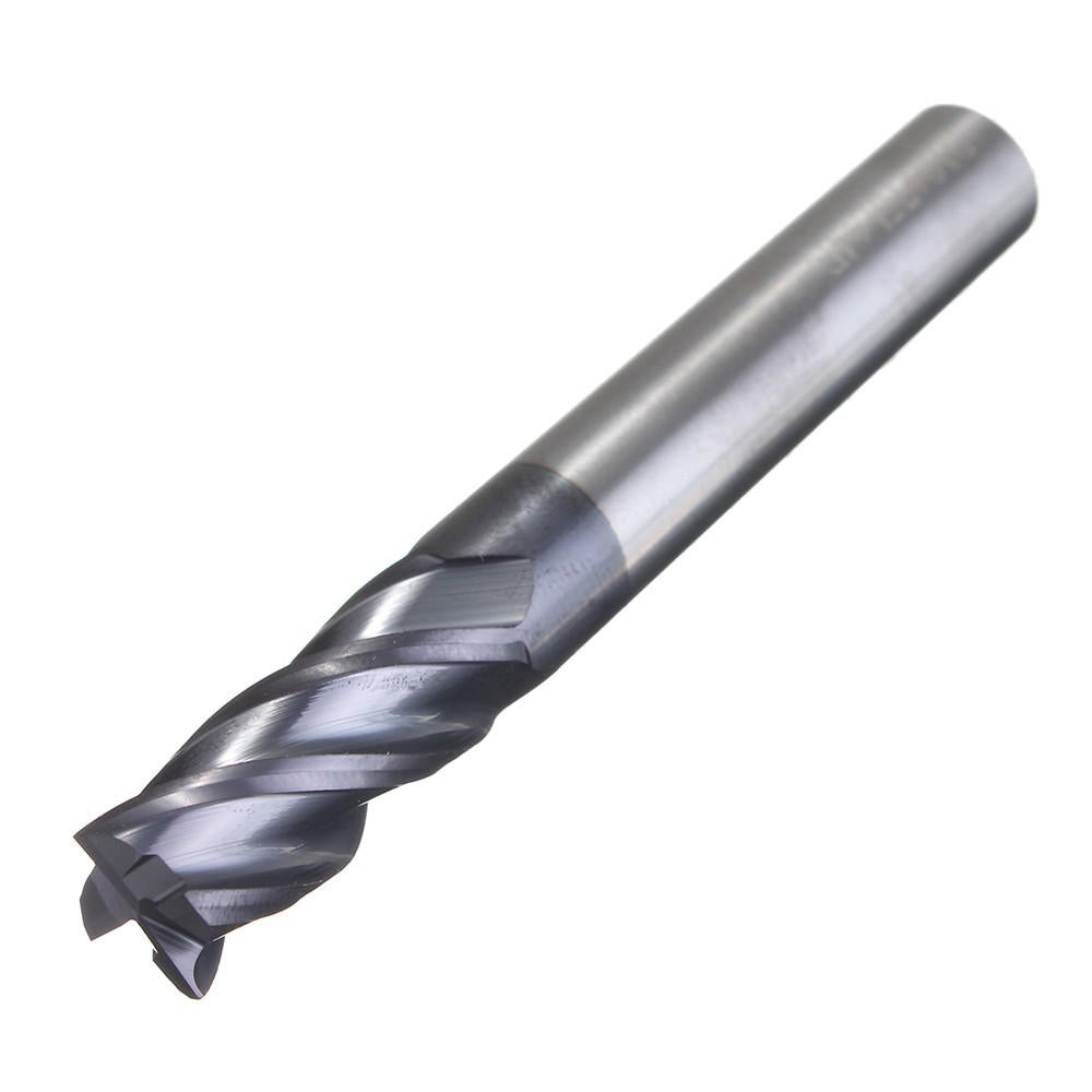 2/3/4/5/6/8/10mm Milling Cutter Tungsten Steel Coated 4 Flutes End Mill CNC Tool