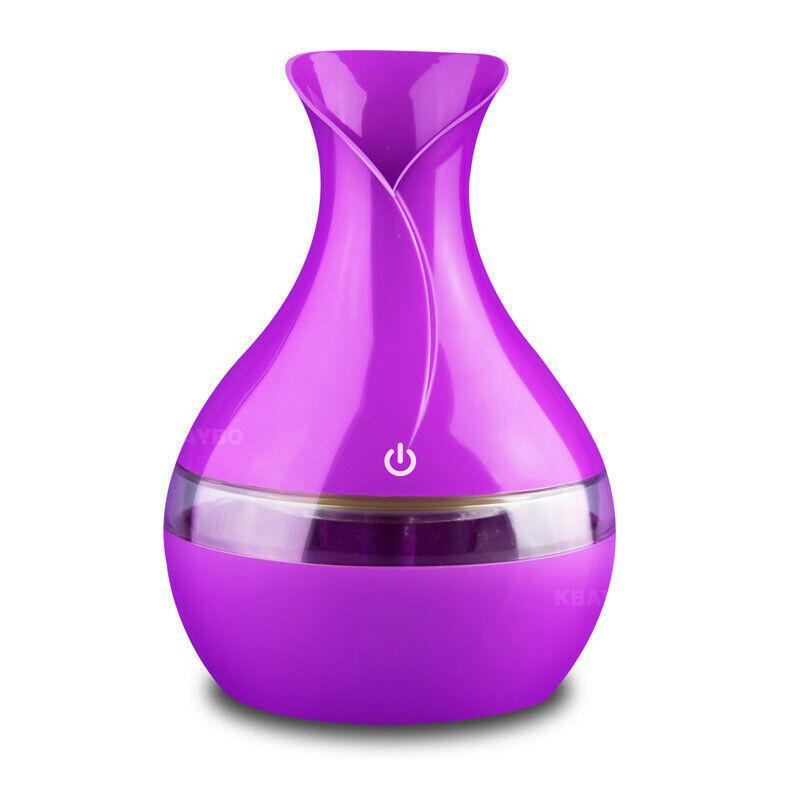 300ml LED Air Humidifier Diffuser Ultrasonic Aroma Essential Oil Purifier Pro