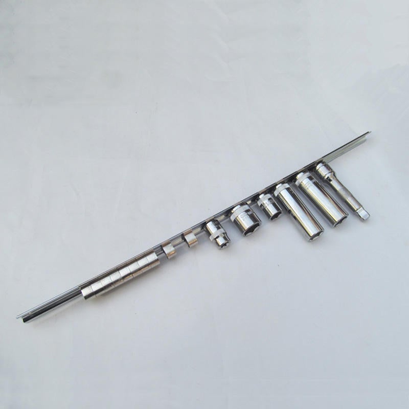 1/2 Inch Mountable Socket Organizer Rail Holder Stainless Steel Clips Tools