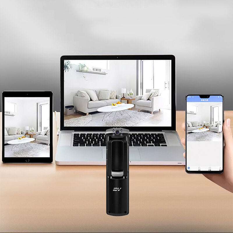 WiFi Mini 1080P Cam Wearable DVR Body Camera Video Voice Recorder Photography Portable Infrared Night Vision Recorder