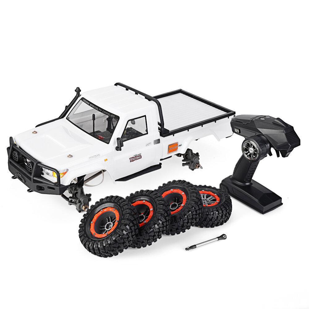 Racing 2.4G 4WD RC Car Electric Off-Road Crawler without Battery Charger