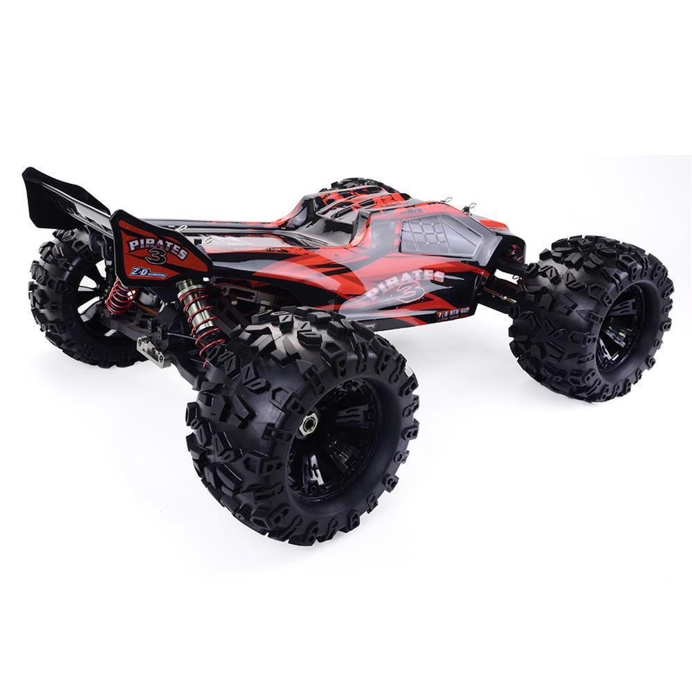 2.4G 4WD 80km/h 120A ESC Brushless RC Car Electric Truggy Vehicle RTR Model