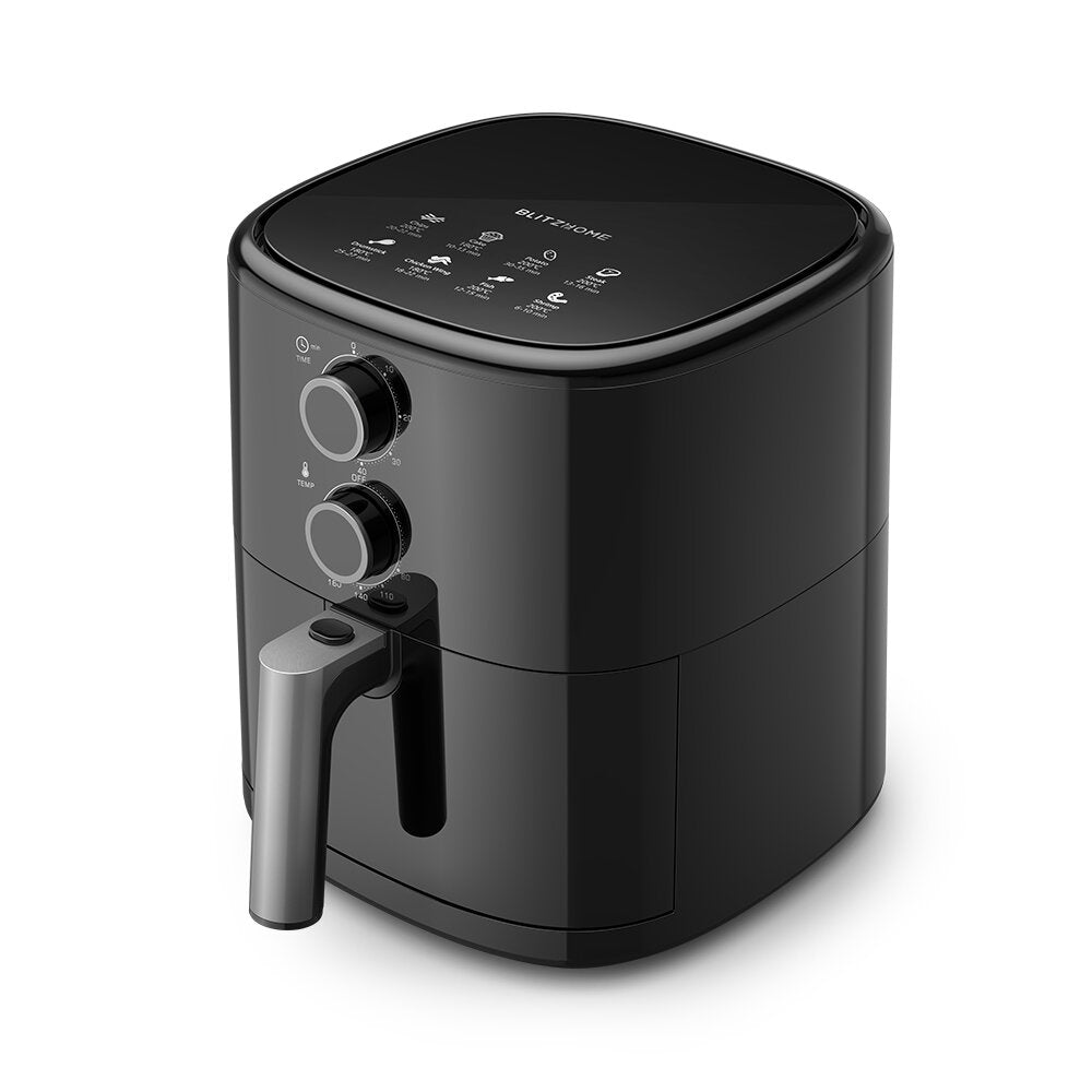 5L Smart Best Air Fryer with APP Control & Air Fryer Recipes RNC Technology 360 Hot Air Circulation Removable Nonstick Basket