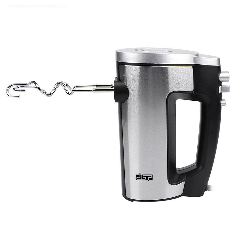 350W 2 Bar Stereo Hand Mixer 5 Speed Regulation One Button Withdrawal Circulating Air Cooling Easy to Use