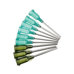 27Pcs/Set Dispensing Needle Kits Blunt Tip Syringe Needles Cap for Refilling and Measuring Liquids Industrial Glue Applicator