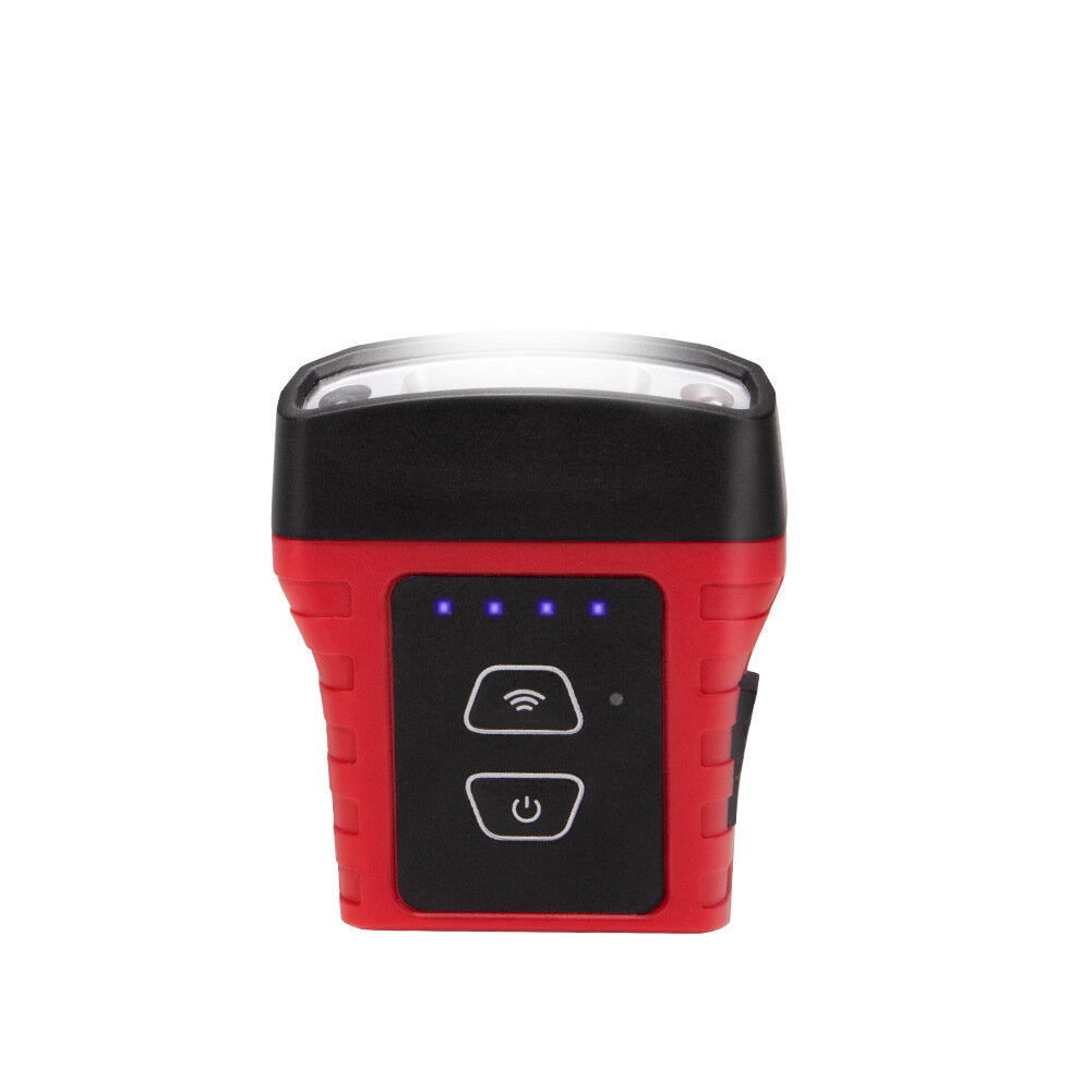 Waterproof Smart Sensor Strong Light Rotated 180 5 Modes Of Light USB Charging Bicycle Headlight