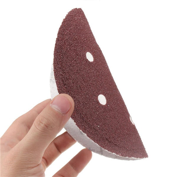 25pcs 6 Inch Sanding Discs 40 60 80 120 180 240 Grit Sanding Paper