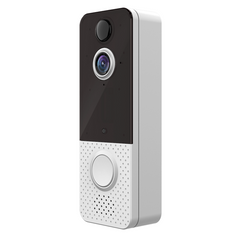 Smart Visual Doorbell Camera 1080P Phone DoorBell For Apartments PIR Alarm Wireless Security Intercom WIFI Video Doorbell