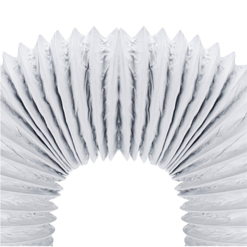 4 Inch Diameter PVC Aluminum Foil Double-layer Smoke Tube 4.92-26.25ft Flexible Exhaust Hole Telescopic Hose