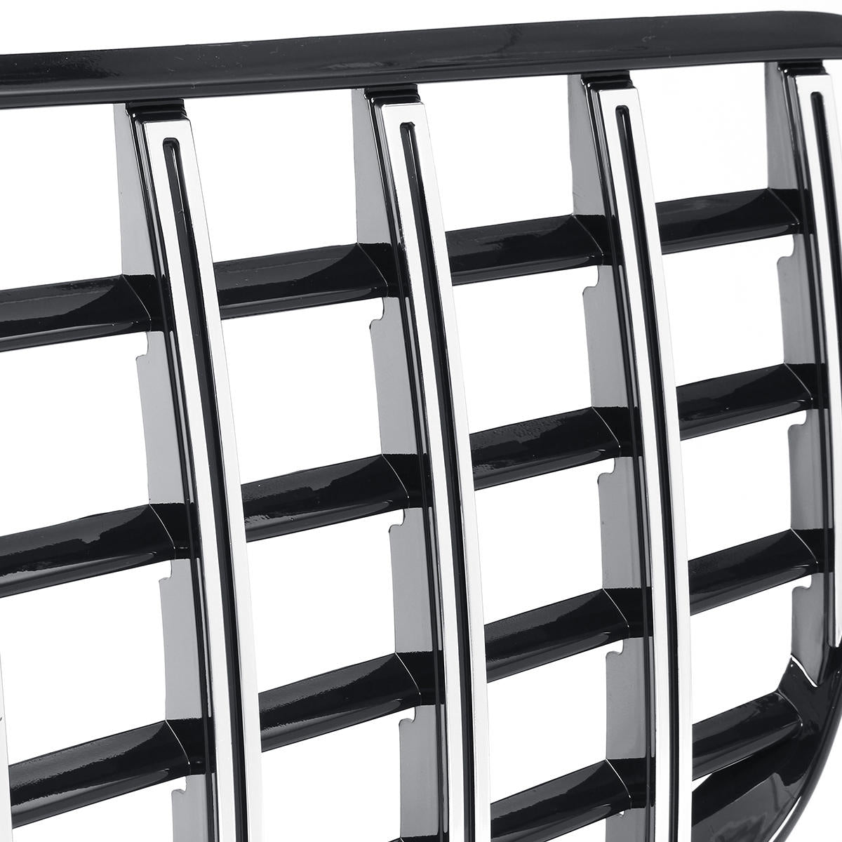 GTR Silver Front Grille Grill For Mercedes Benz Class