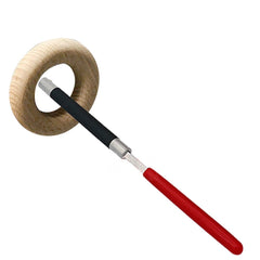 Manual Plastic Sandpaper Clip Plastic Super-touch Sandpaper Roll Stick