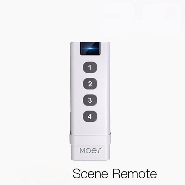 433MHz Smart Touch Curtain Switch Roller Blinds Shutter Wireless Control Relay Status Works with Alexa Google Home