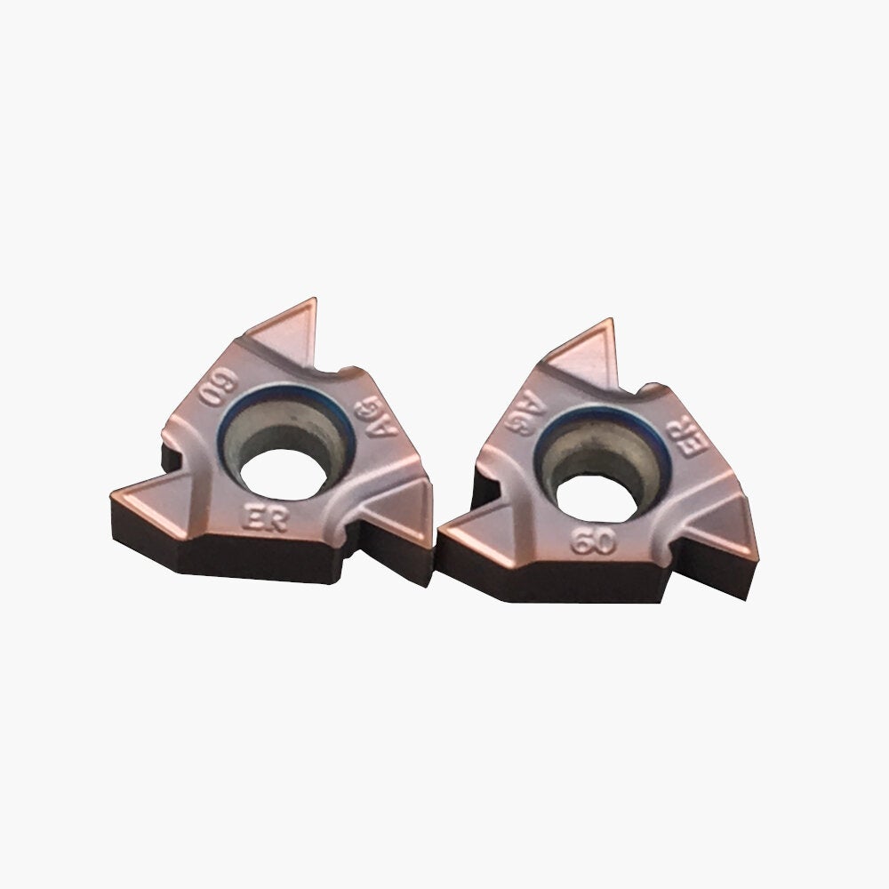 10pcs Thread Turning Tools Carbide Insert Lathe Cutter Tool Turning Insert