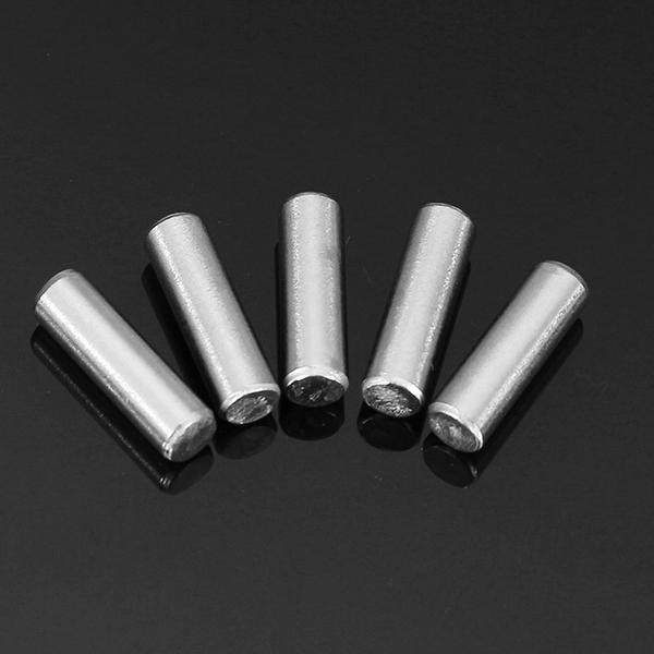 20pcs 304 Stainless Steel Cylindrical Pin Locating Pin M3x10/M4x10