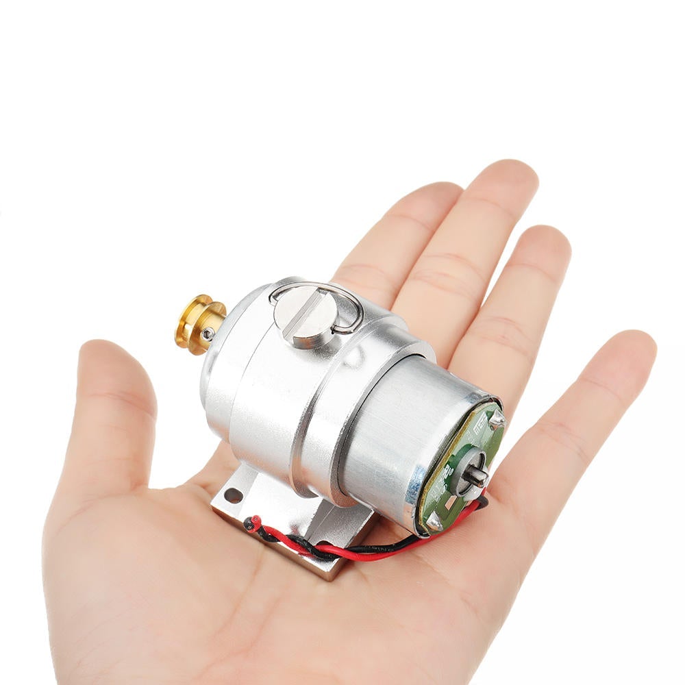Dynamo Motor For Steam Engine Model DIY Project Part