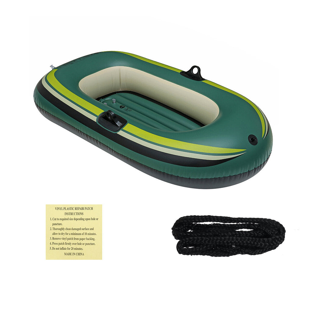 One/Two Person Inflatable Boat Thickened Durable PVC Foldable Fishing Boat Drifting Ship