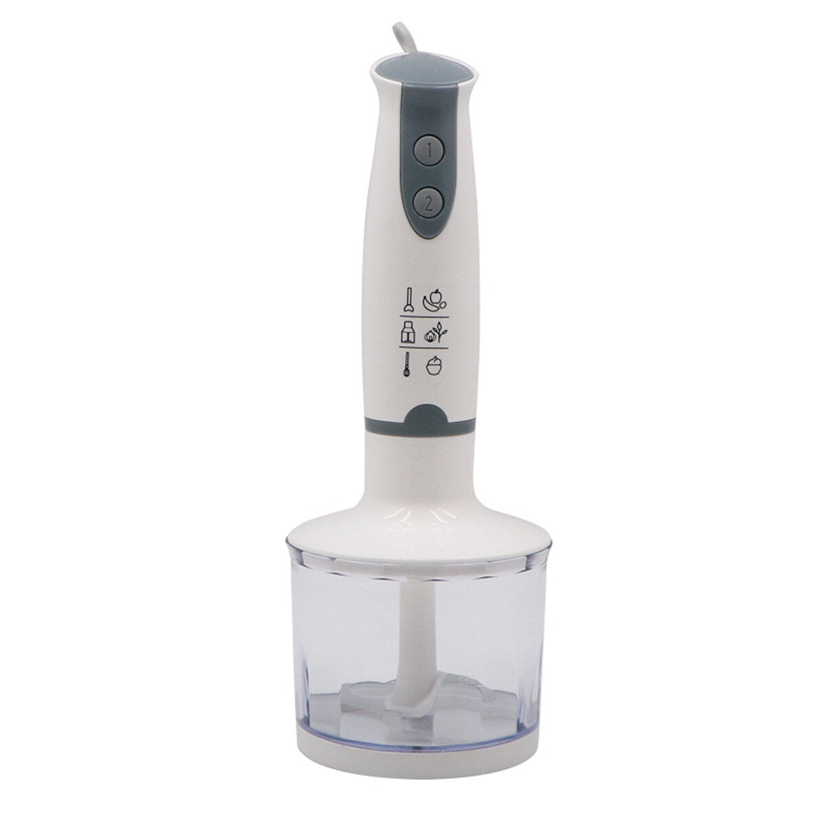 800W 220V Electric Handheld Blender Mixer Juice Meat Beef Eggbeater Stirrer Cup