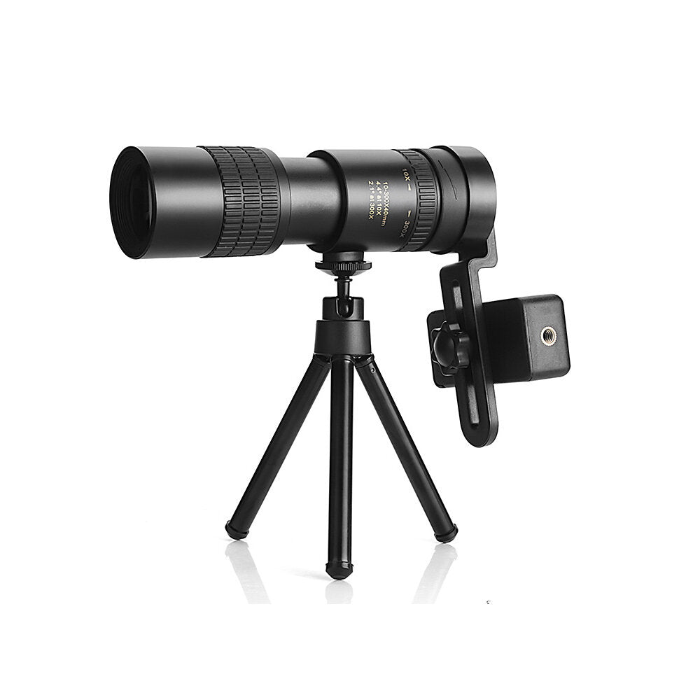 Zoom Telescope Metal Professional HD Monocular Retractable Telescopic for Outdoor Camping Travel