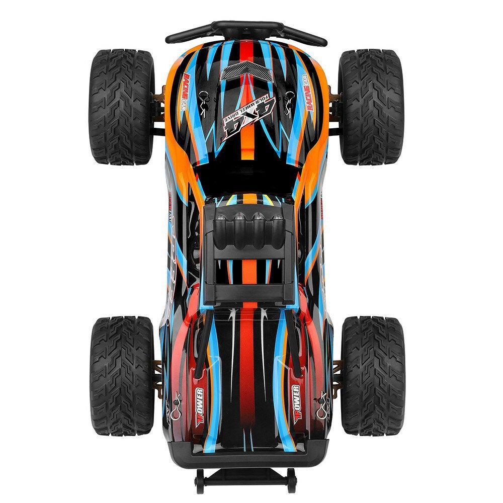 1/10 2.4G 4WD Brushed RC Car High Speed Vehicle Models Toy 45km/h
