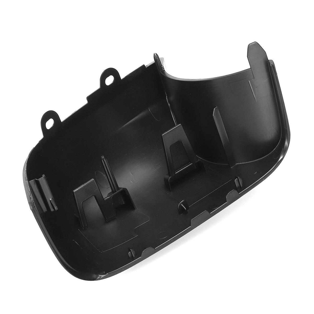 Left Black Car Lower Wing Mirror Cover Casing Bottom For Vauxhall Vivaro Renault Trafic Van Fiat Talento