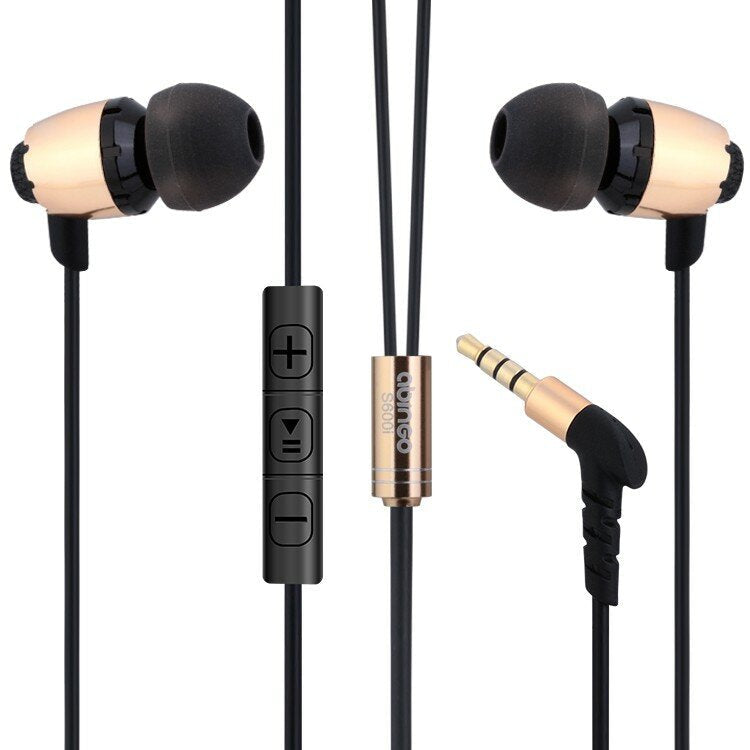 Upgrade Bass Earphones In-ear Dynamic Earphone Hi-Fi DJ Earbud Earplug With 2Pin 0.78mm Connector Detachable Cable