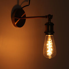 Vintage Rustic Wall Sconce Wall Lights Porch Lamp AC110V-220V EU Plug