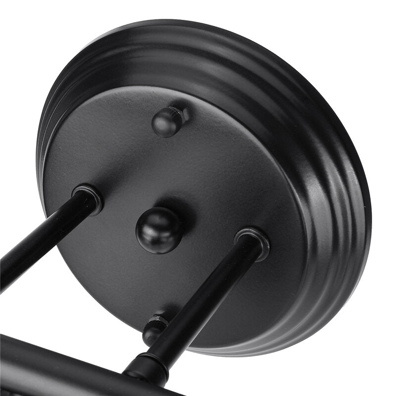 85-240V Bathroom Vanity Light Mirror Front Wall Sconce Industrial Farmhouse Wall Lamp Without Bulbs