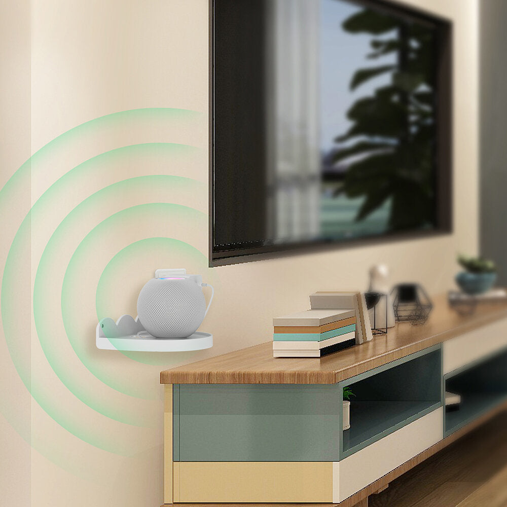 1pcs Wall Mount Bracket for AppleHomePod Mini Smart Speaker
