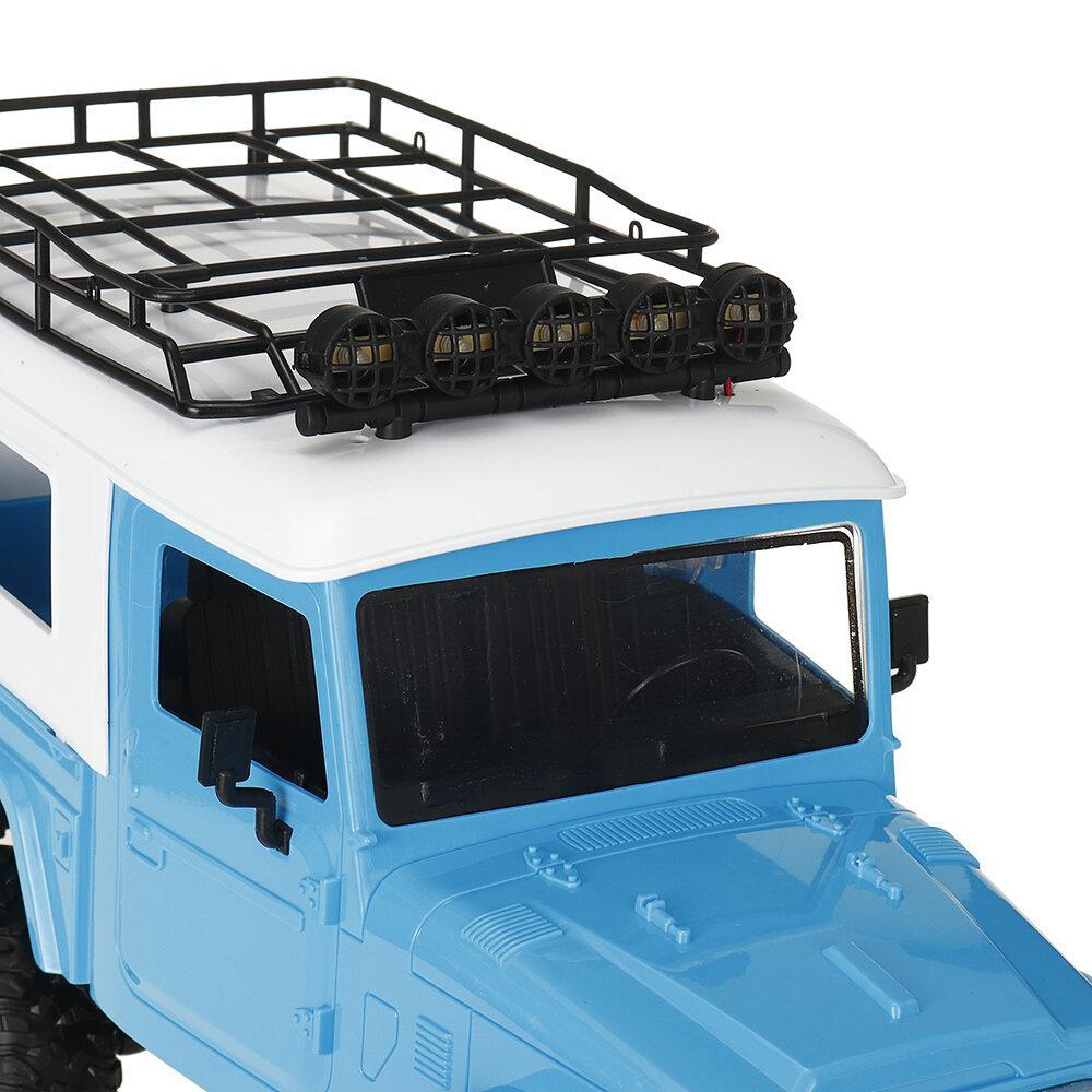 2.4G Crawler RC Car Vehicle Models RTR Toys Two Battery