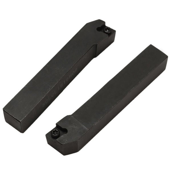 6pcs 16x100mm Lathe Turning Tool Holder with CCMT09T3 Inserts and Wrench