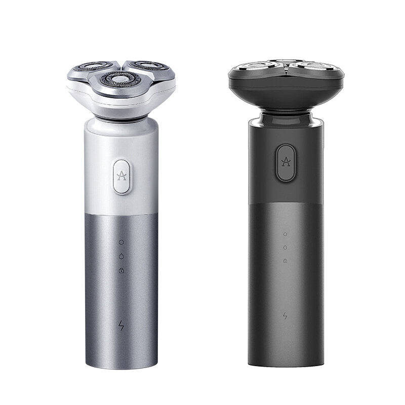 Electric Razor USB Rechargeable Electric Shaver Wet-Dry Dual Use Shaving Machine Water Proof Fast Charging Men Beard Razor