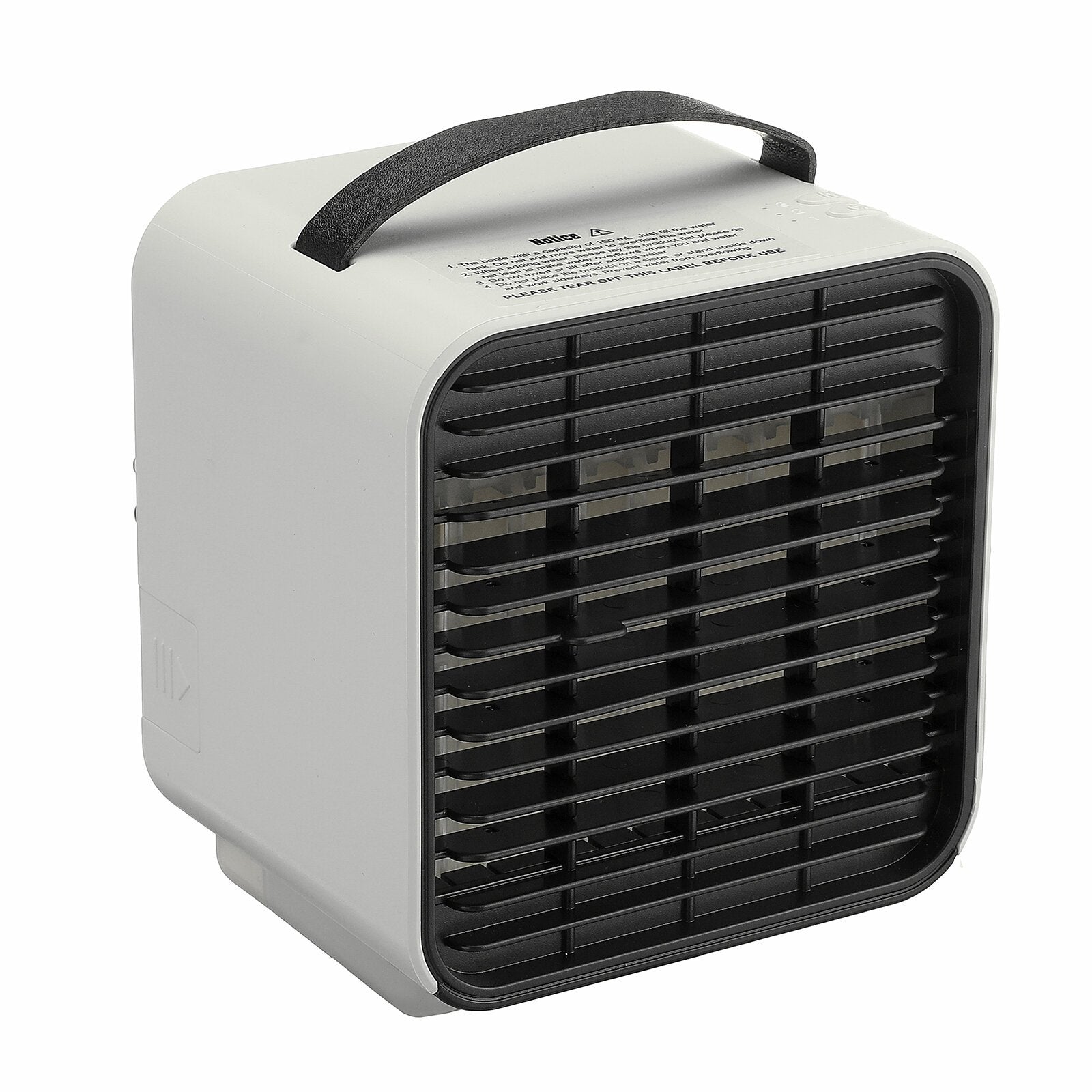 3-in-1 Mini Air Cooler Portable Lightweight Rechargeable 3 Wind Speed Air Conditioner