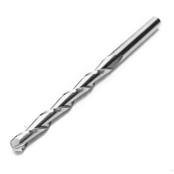 10pcs 3.175mm Shank 2 Flute 32mm Ball Nose End Mill Carbide CNC Cutting Tool
