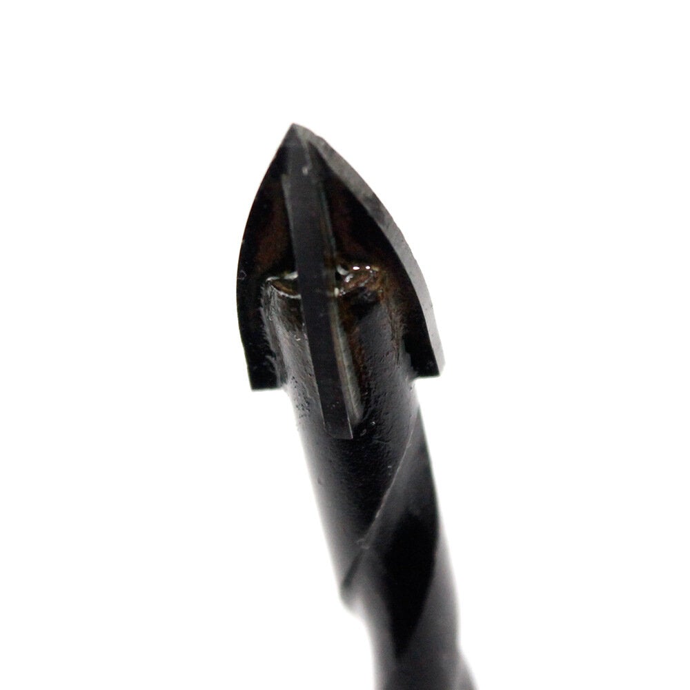 5-12mm 4 Flutes Triangle Overlord Drill Hole Saw Cutter Electric For Tile Concrete Glass Marble