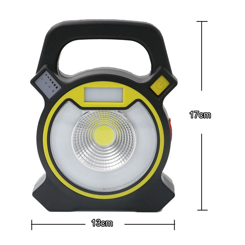 DC5V 5W 4 Light Modes Portable USB Charging Flood Light LED Emergency Light