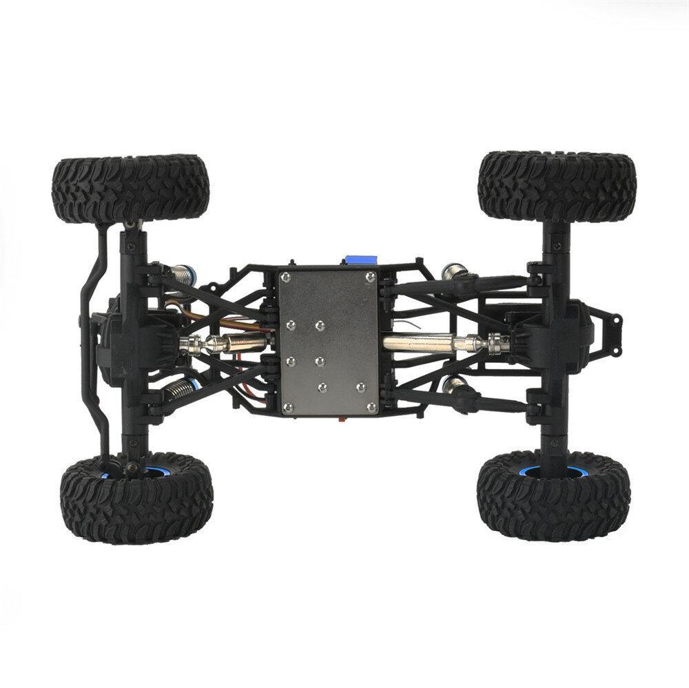 RTR 2.4G 4WD RC Car Full Proportional LED Light Vehicles Climbing Truck Models