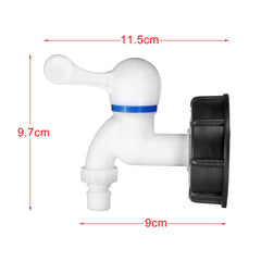2 Inch Thread Tank Adapter Valve Fitting Replacement Tap Connector Kit