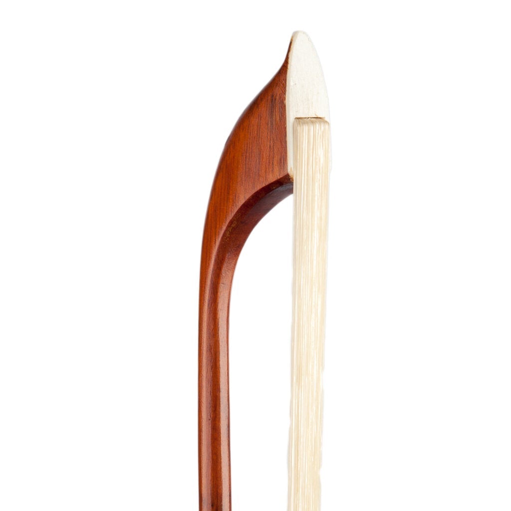 Professional Snakewood Violin Bow 4/4 Fiddle Traditional Baroque Style W/ Ebony Frog
