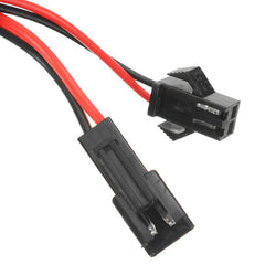 12V DC 2A Electric Magnetic Lock Intelligent Cabinet Door Lock Fail Secure with Feedback Signal