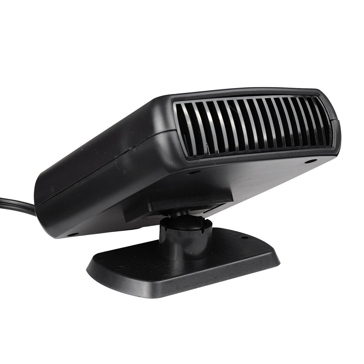150W Car Heater Heating Cooling Fan Defroster Demister Purify 2 Speeds 360 Rotation Low Noise