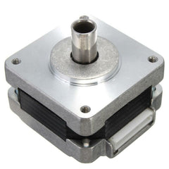 2Pcs 39MM Hollow Shaft Hybrids Stepper Motor 4 Phase 5 Wire Square 1.8 Degrees Stepper Motor