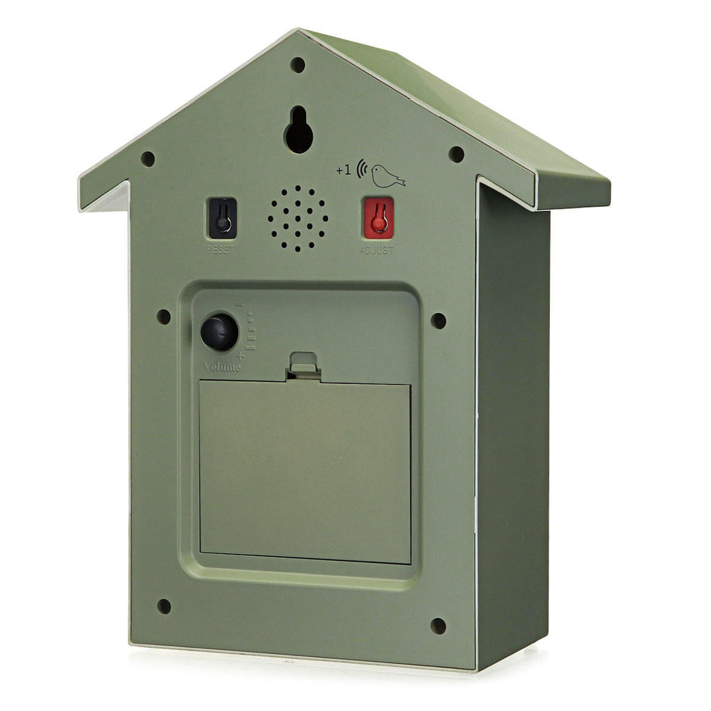 Quartz Wall Clock Modern Bird Home Living Room Hanging Watch Office Decor