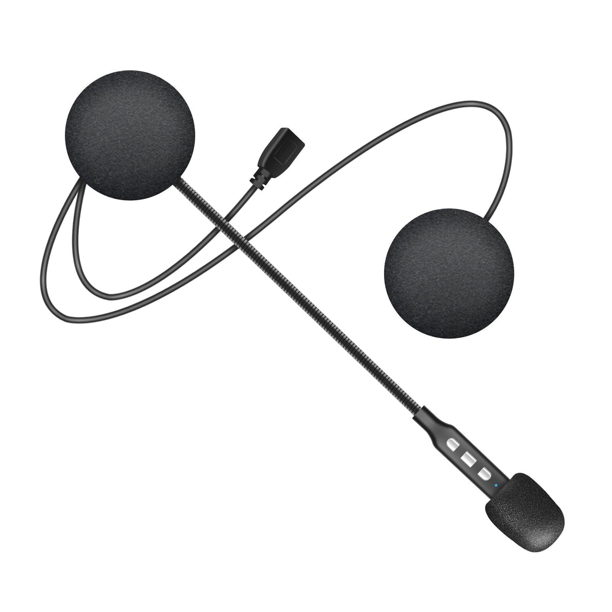 Motorcycle Helmet Bluetooth 5.0 Navigation Noise Reduction Handsfree Headset