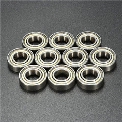 10pcs 8x16x5mm Miniature Ball Bearings Double Shielded Ball Bearing