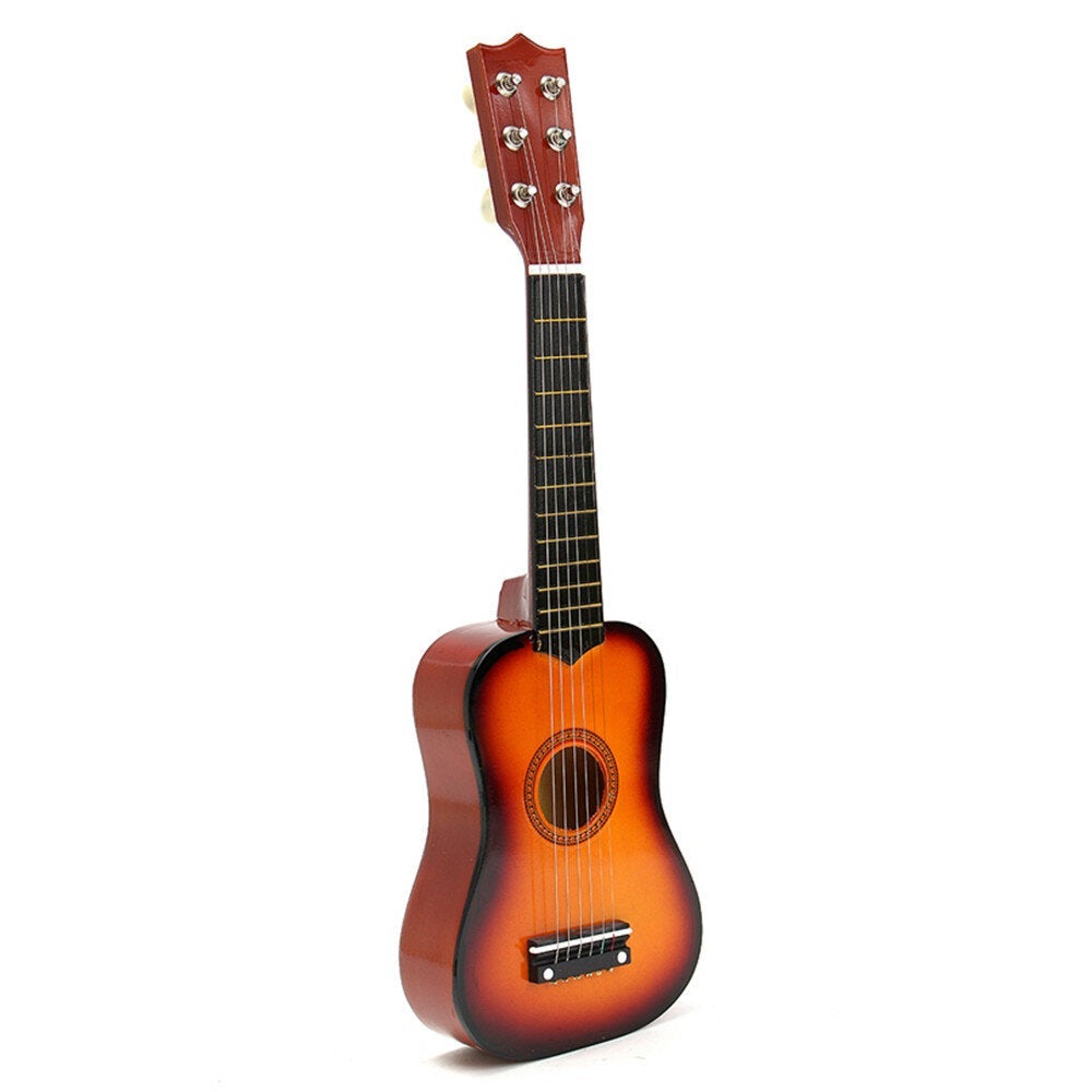 21'' Beginners Basswood Classical Guitar 6 String Practice Music Instruments